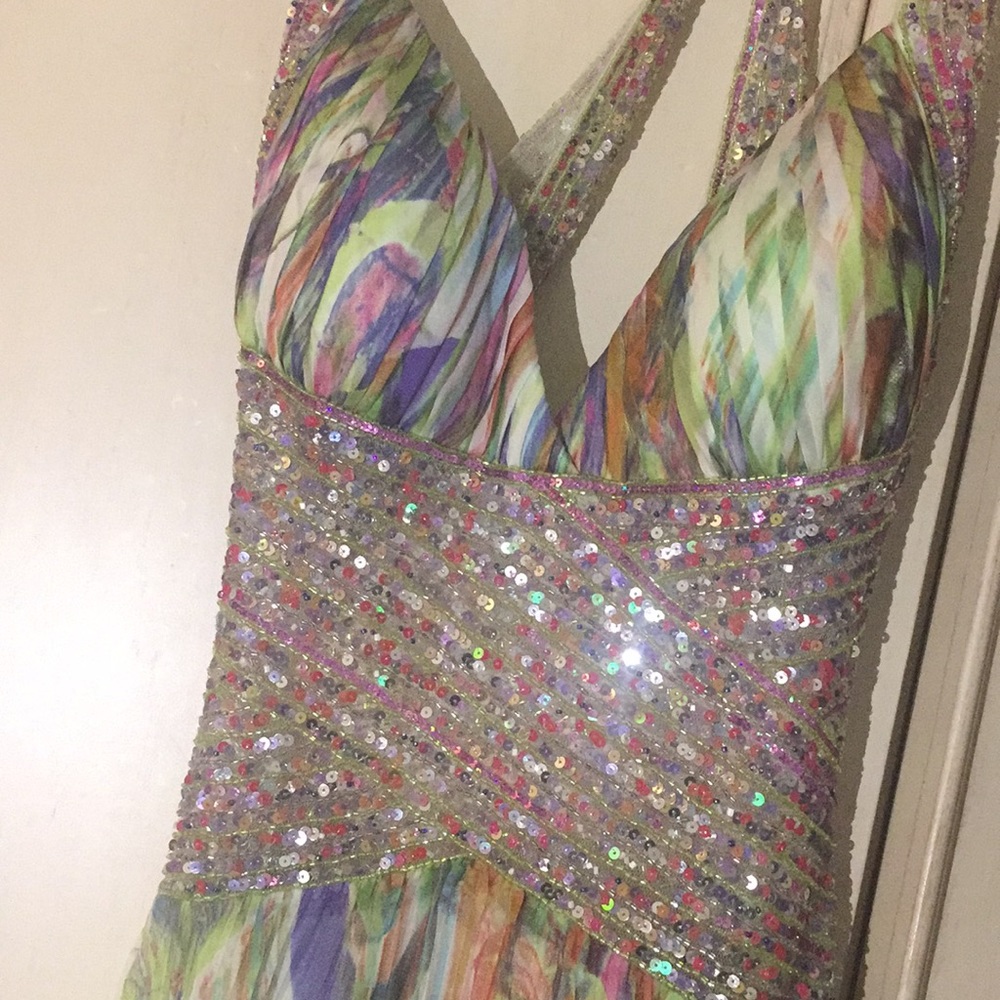 Prom formal dress